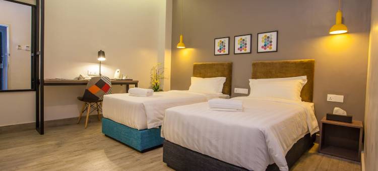 士古来比兹酒店(Bzz Hotel Skudai)图片