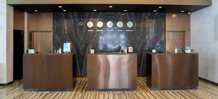 阿布扎比市中心万豪酒店(Marriott Hotel Downtown Abu Dhabi)图片