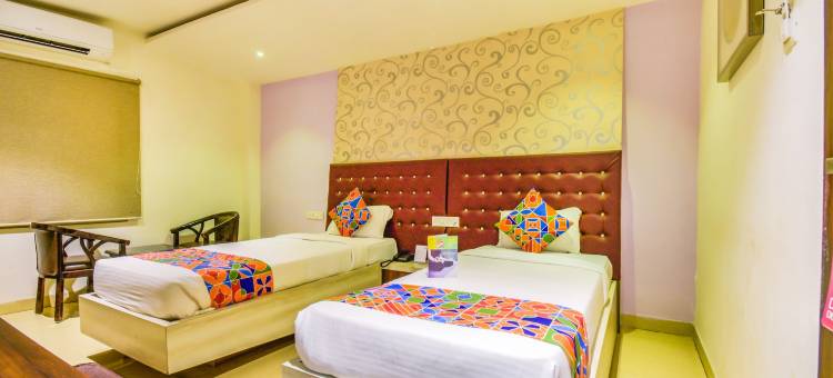 缤旅五角机场酒店(FabHotel Pentagon Next - Bhubaneswar Railway Station)图片