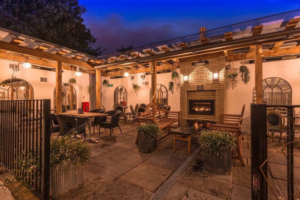 Didsbury House HotelOver view