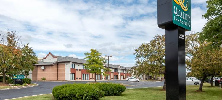品质酒店及套房(Quality Inn & Suites 5585 Ambler Drive Mississauga Ontario)图片