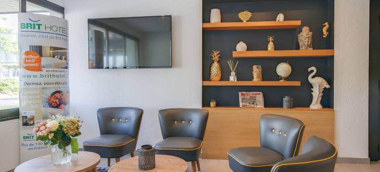 兰斯努韦利特布里特酒店(Brit Hotel Reims la Neuvillette)图片