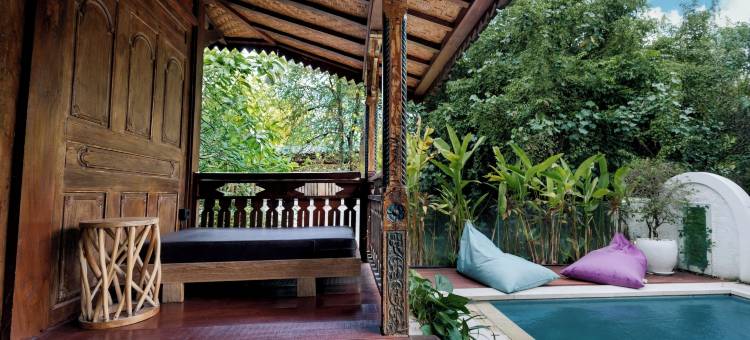 长谷河屋别墅，由Betterplace管理(Canggu River House Villa by Betterplace)图片