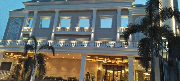 AB克拉克斯贾兰达尔旅馆(AB Clarks Inn Jalandhar)图片