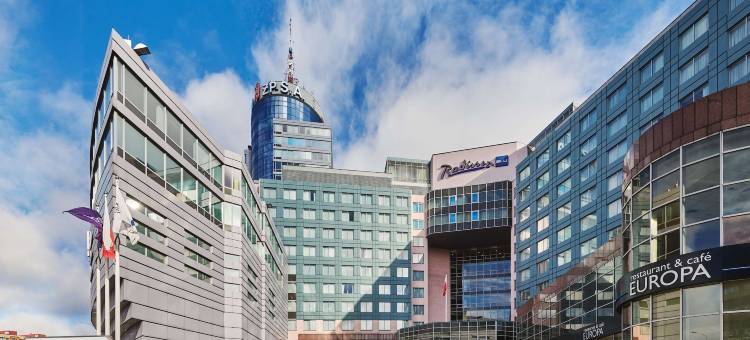 什切青丽笙酒店(Radisson Blu Hotel, Szczecin)图片