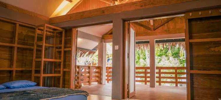 巴图卡拉斯科韦小屋旅馆(Pondok Cowet Batu Karas)图片