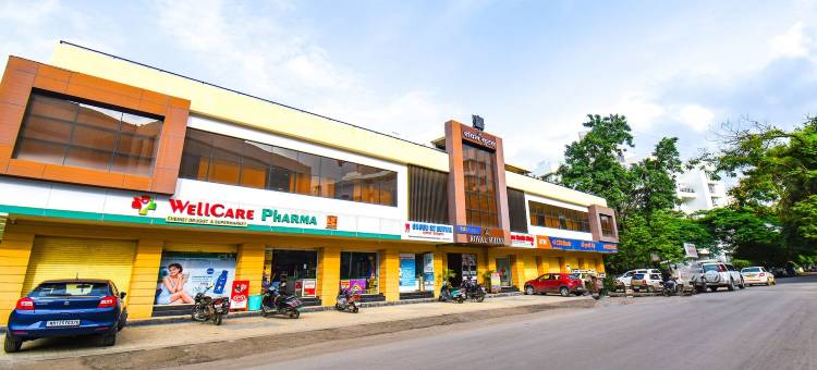 Fabhotel 皇家套房(FabHotel Royal Suits - Nr Mahadji Shinde Chhatri)图片