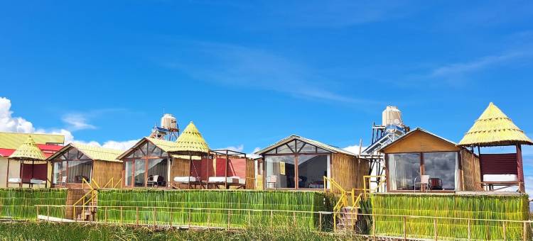 UROS ARUMA URO 小屋(Uros Aruma Uro Lodge)图片