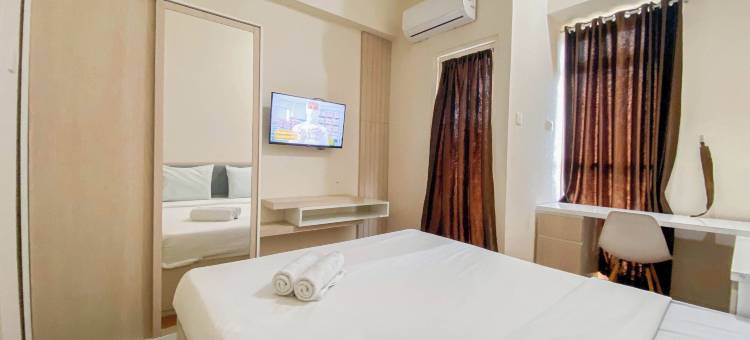 Best Price Studio Apartment Amartha View图片