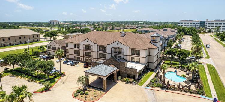 克鲁特杰克森湖舒适全套房酒店(Comfort Suites Lake Jackson Clute)图片