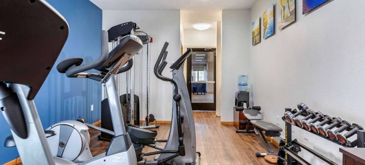 市中心-大学区舒适酒店(Comfort Inn Downtown - University Area)图片