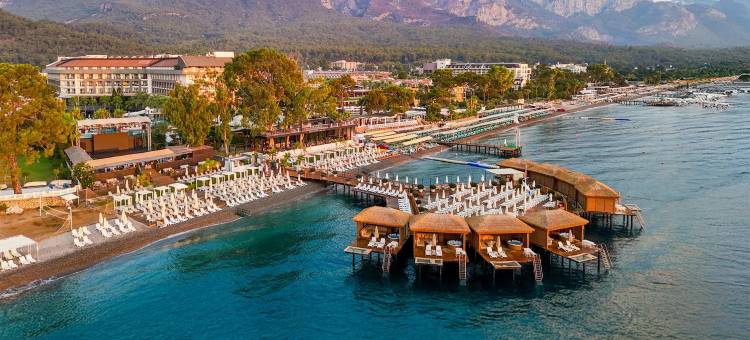 安塔利亚凯麦尔希尔顿逸林酒店(DoubleTree by Hilton Antalya-Kemer All-Inclusive Resort)图片