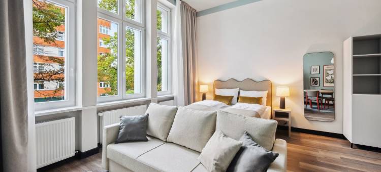 柏林斯特雷塞曼街limehome酒店(Limehome Berlin Stresemannstr)图片