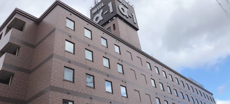 大津Alpha-1酒店(Hotel Alpha-One Otsu)图片