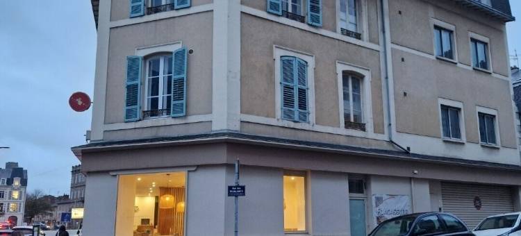 凤凰酒店利摩日(Phenix Hôtel Limoges)图片