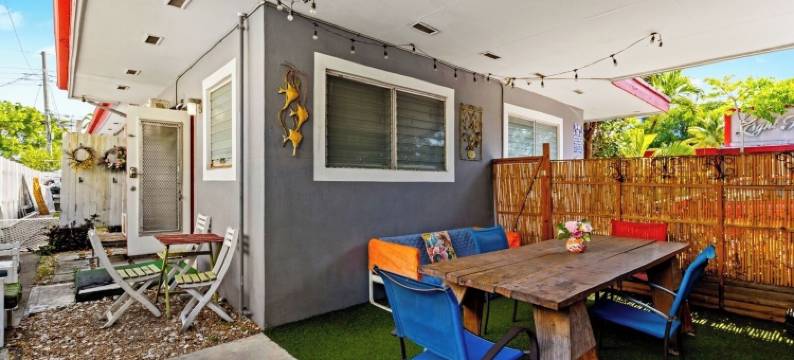 好莱坞，佛罗里达州的舒适两卧室 - 宠物友好(Bright 2Br Getaway | BBQ, Garden & Parking)图片