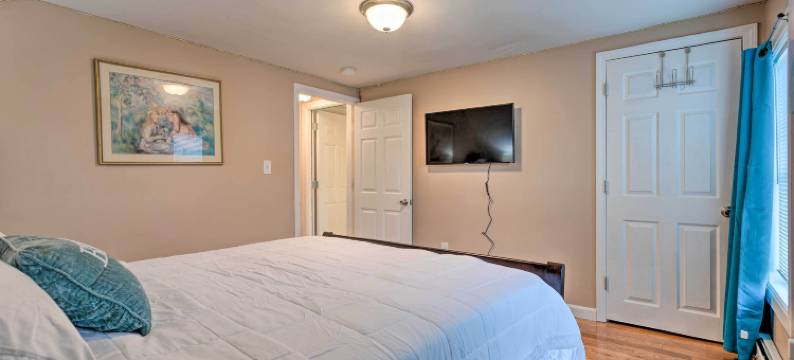 布罗克顿市中心的舒适三层公寓！(Cozy Third-Story Apartment in Dtwn Brockton!)图片