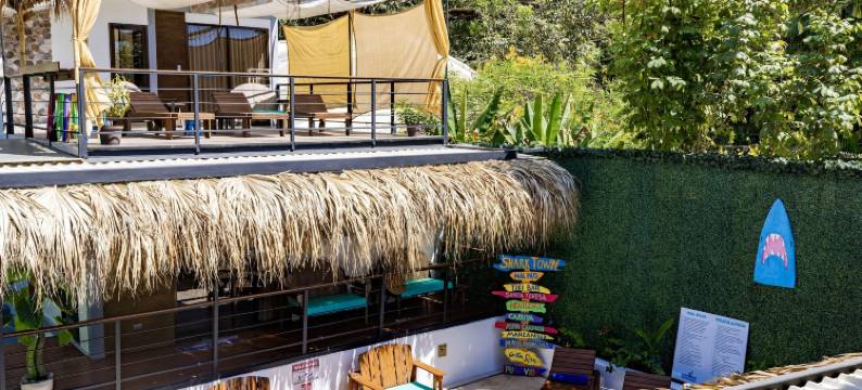 马尔帕伊斯鲨鱼镇(Shark Town Mal Pais)图片