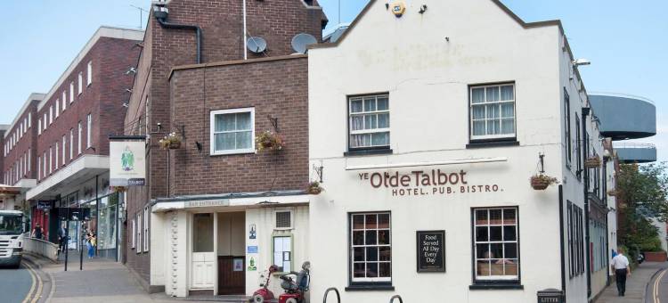 欧德塔尔波特渥切斯特酒店 - 格林国王旅馆(Ye Olde Talbot Hotel by Greene King Inns)图片