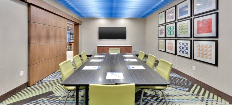 智选假日套房酒店奥克拉荷马市西育空(Holiday Inn Express & Suites Oklahoma City West-Yukon)图片