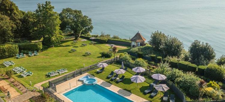 卢克波庄园乡村之家酒店(Luccombe Manor Country House Hotel)图片