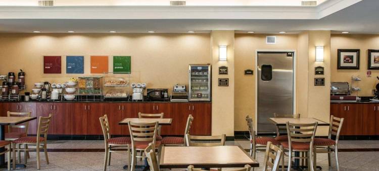 舒适套房酒店-近印第安纳波利斯机场(Comfort Suites Near Indianapolis Airport)图片