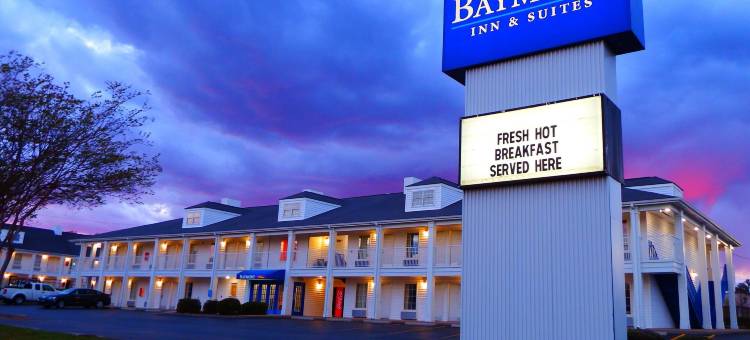 佛罗伦萨-马斯尔肖尔斯呗盟套房酒店(Baymont by Wyndham Florence/Muscle Shoals)图片