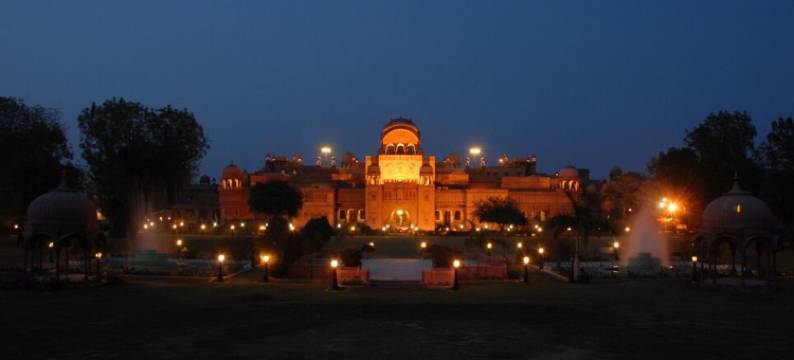 拉克西米尼沃斯宫酒店(The Laxmi Niwas Palace)图片