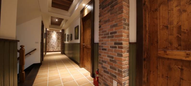 云山水城堡图片