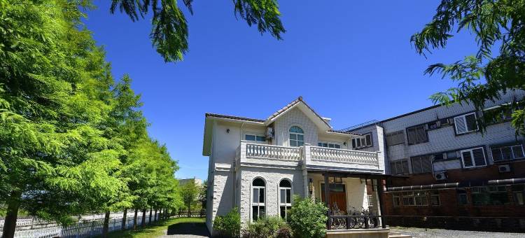 宜兰蝶舞境安溜滑梯亲子民宿图片