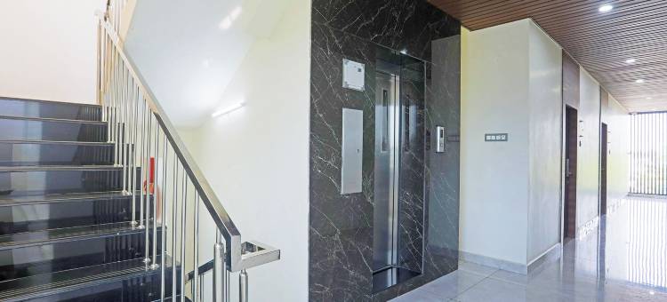 法布RR Residency I - 坎曼汽车站酒店(FabHotel RR Residency I - Nr Khammam Bus Stand)图片