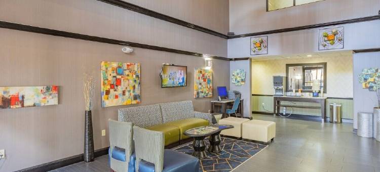 保罗斯瓦利西提莱克舒适套房酒店(Comfort Inn & Suites Pauls Valley - City Lake)图片