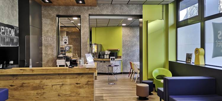 图尔中心宜必思快捷酒店(Ibis Budget Tours Centre Gare)图片