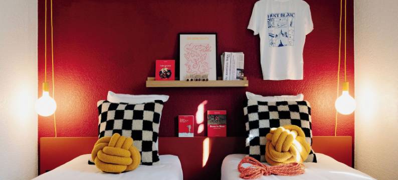 备用计划 - 圣热尔韦生活(PlanB Hotel - Living Saint-Gervais)图片