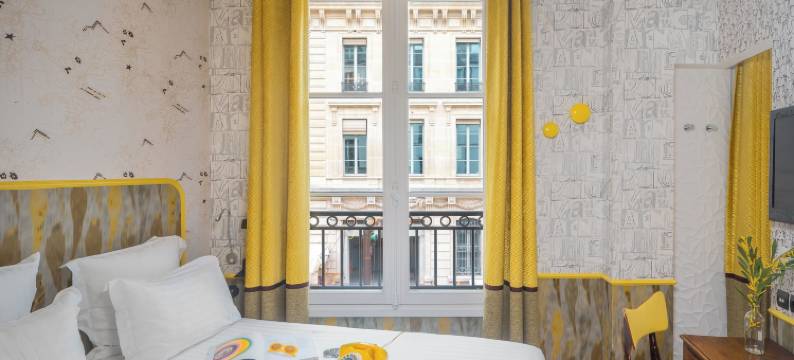 红蜡笔酒店(Hôtel Crayon Rouge)图片