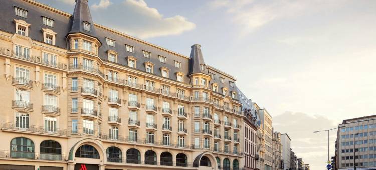 卢森堡万豪阿尔法酒店(Luxembourg Marriott Hotel Alfa)图片