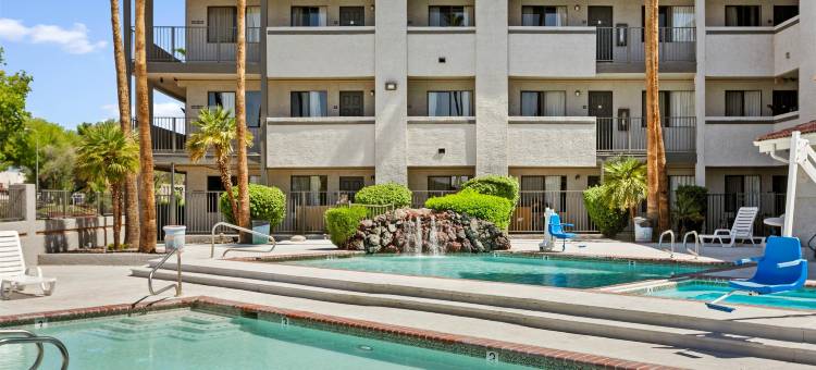 Motel 6 亚利桑那州坦佩市 – 艾略特路(Motel 6 Tempe, AZ Elliot Road)图片