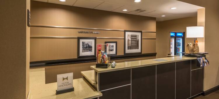 希尔顿欢朋套房酒店-里诺(Hampton Inn & Suites Reno)图片