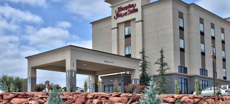 加斯里希尔顿欢朋套房酒店(Hampton Inn & Suites Guthrie)图片