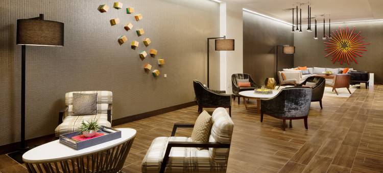 达拉斯市中心希尔顿欢朋酒店(Hampton Inn & Suites Dallas / Downtown)图片