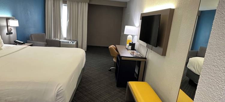 达拉斯中心公园舒适酒店(Comfort Inn Dallas Park Central)图片