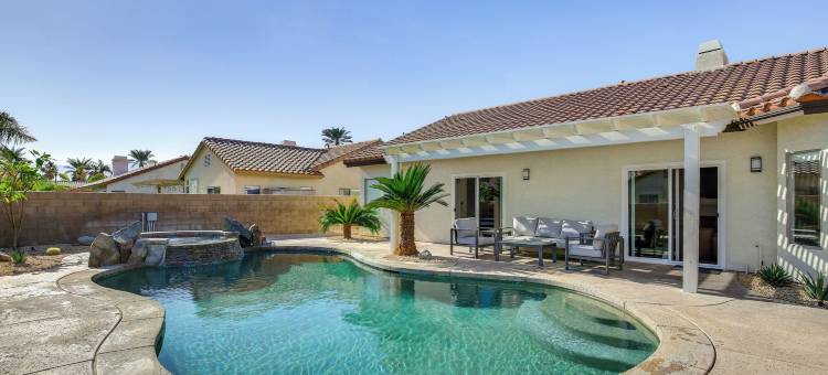 2英里到科切拉：印地欧绿洲带加热泳池(2 Mi to Coachella: Indio Oasis w/ Heated Pool)图片