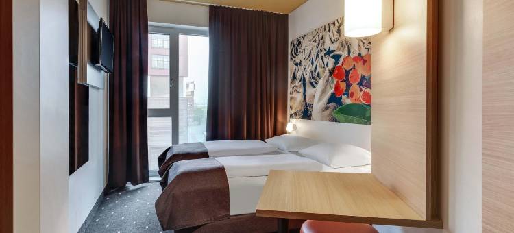 B&B不来梅雨波瑟酒店(B&B HOTEL Bremen-Überseestadt)图片