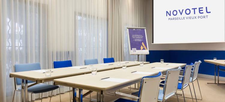 马赛老港诺富特酒店(Novotel Marseille Vieux-Port)图片