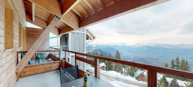 Apartment in Chamrousse with balcony图片