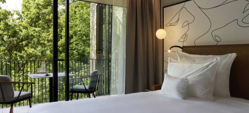 美憬阁科尔玛L'Esquisse 水疗酒店(L'Esquisse Hotel & Spa Colmar - MGallery)图片