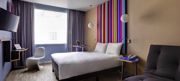 宜必思尚品墨西哥城改革大道酒店(ibis Styles Mexico Reforma)图片