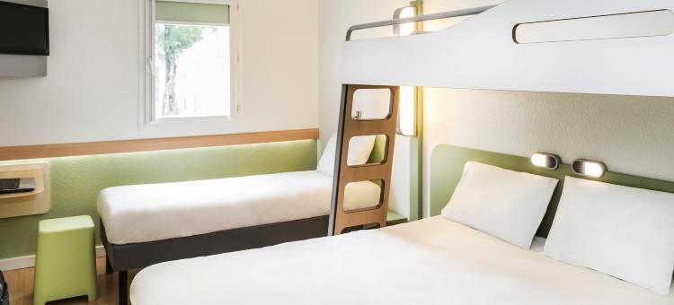 南特圣埃尔布兰宜必思快捷酒店(Hôtel Ibis Budget Nantes Nord St Herblain)图片