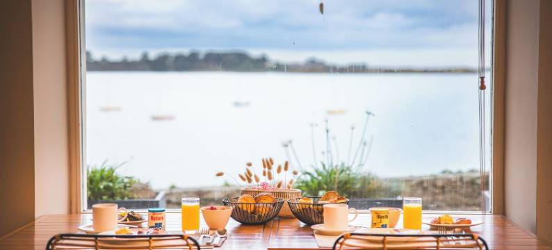 勒斯安格斯水疗公寓酒店(Hôtel la Baie des Anges, Son Spa Marin & sa Piscine Couverte et chauffée)图片