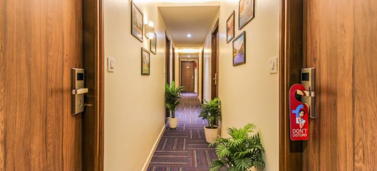 Fabhotel Rk 国际酒店(FabHotel RK International - Nr Mumbai International Airport)图片